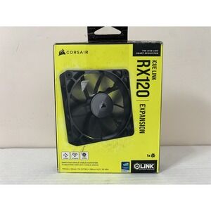 Corsair iCUE LINK RX120 RGB 120mm Case Fan Expansion New In Box Single